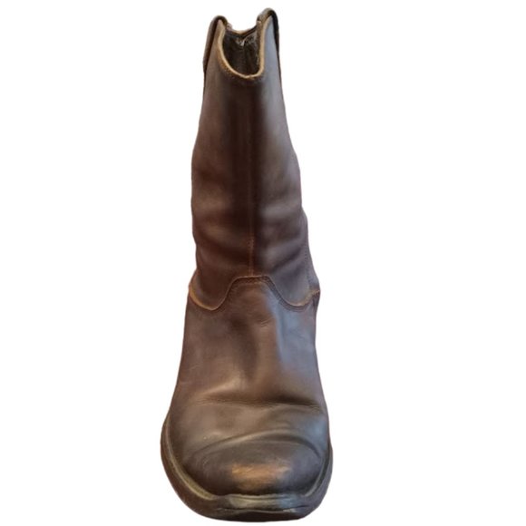 GUC | HTF "P Custer" | 🤠👢Cowboy Boots👢🤠 | Dark Brown | Men's | Size: 10.5 - Picture 2 of 16